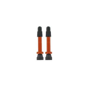 VALVULAS TUBELESS VAR PRESTA ALUMINIO LARANJA - 35MM