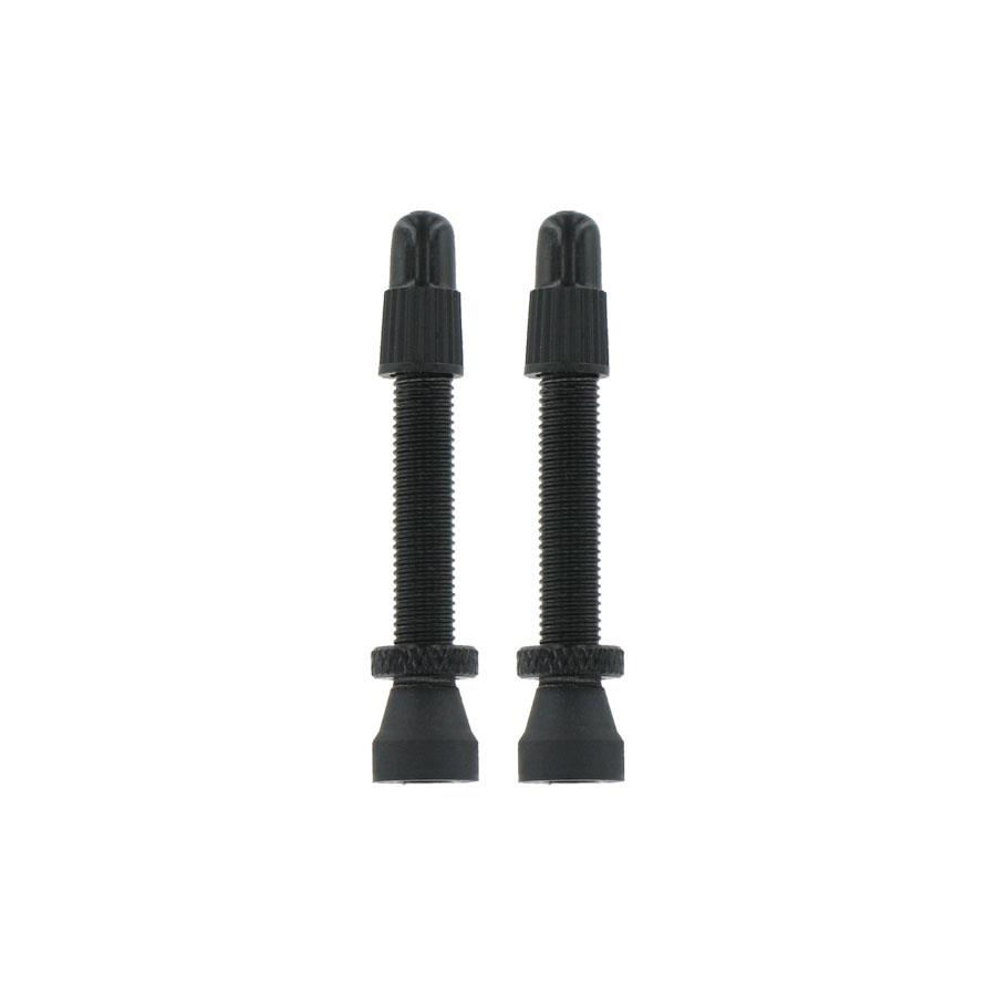 VALVULAS TUBELESS VAR PRESTA ALUMINIO PRETO - 44MM