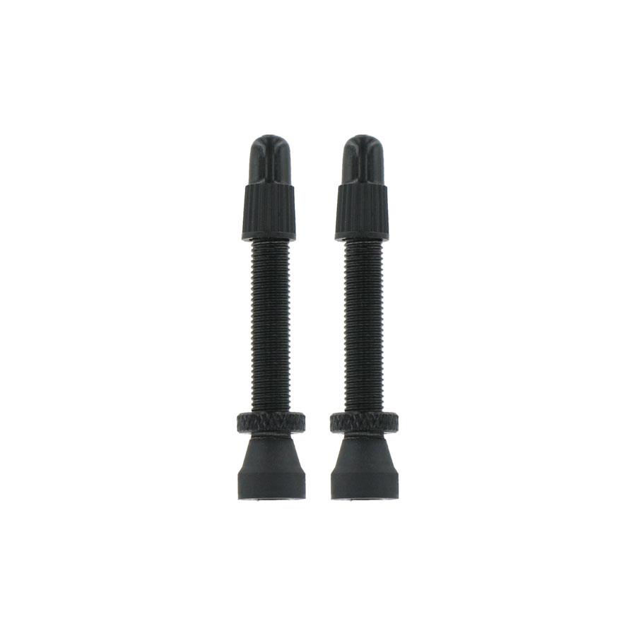 VALVULAS TUBELESS VAR PRESTA ALUMINIO PRETO - 44MM