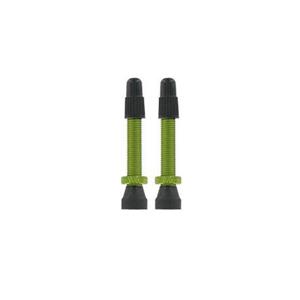 VALVULAS TUBELESS VAR PRESTA ALUMINIO VERDE - 35MM