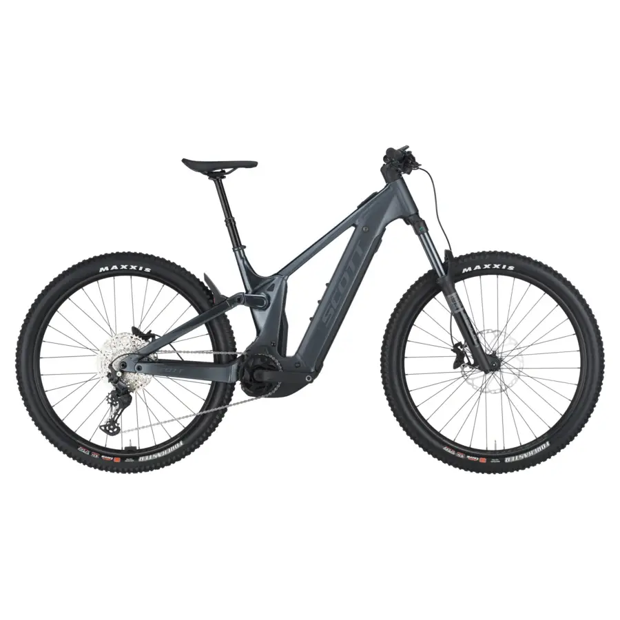 BICICLETA ELÉTRICA SCOTT PATRON 920 ALUMÍNIO A Bicicleta Elétrica SCOTT Patron 920 tem Transmissão Shimano Deore de 12VL e Motor Bosch Performance CX com bateria até 800Wh.