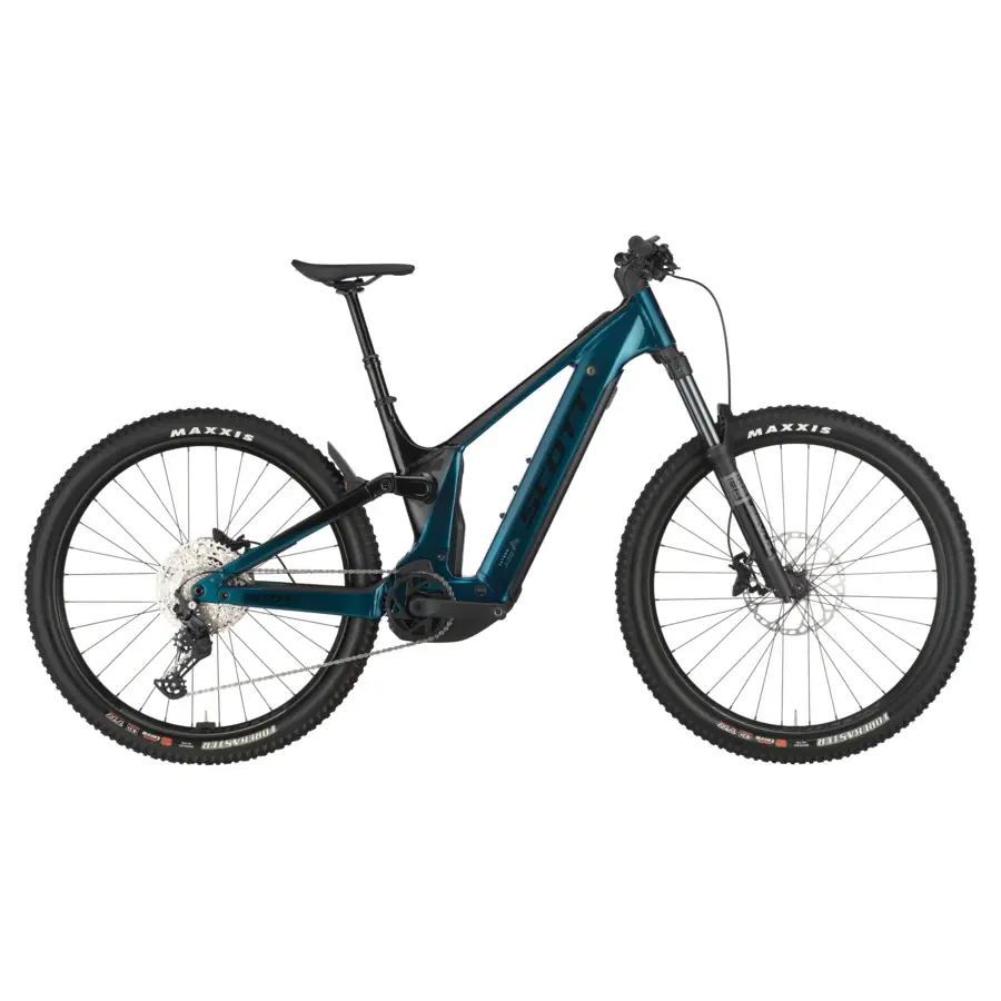 BICICLETA ELÉTRICA SCOTT PATRON 920 ALUMÍNIO A Bicicleta Elétrica SCOTT Patron 920 tem Transmissão Shimano Deore de 12VL e Motor Bosch Performance CX com bateria até 800Wh.