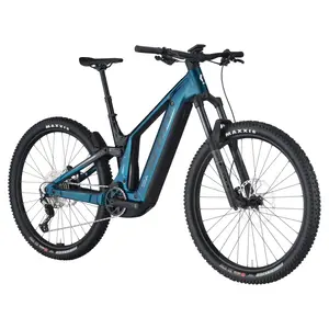 BICICLETA ELÉTRICA SCOTT PATRON 920 ALUMÍNIO A Bicicleta Elétrica SCOTT Patron 920 tem Transmissão Shimano Deore de 12VL e Motor Bosch Performance CX com bateria até 800Wh.