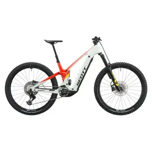 BICICLETA ELÉTRICA SCOTT PATRON ST TUNED SCOTT PATRON ST TUNED, e-MTB de trilho com autonomia e controlo, ideal para subir mais, descer melhor e prolongar a volta. Sensação fluida, simples e.