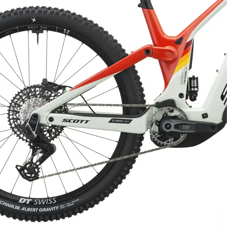 BICICLETA ELÉTRICA SCOTT PATRON ST TUNED SCOTT PATRON ST TUNED, e-MTB de trilho com autonomia e controlo, ideal para subir mais, descer melhor e prolongar a volta. Sensação fluida, simples e.