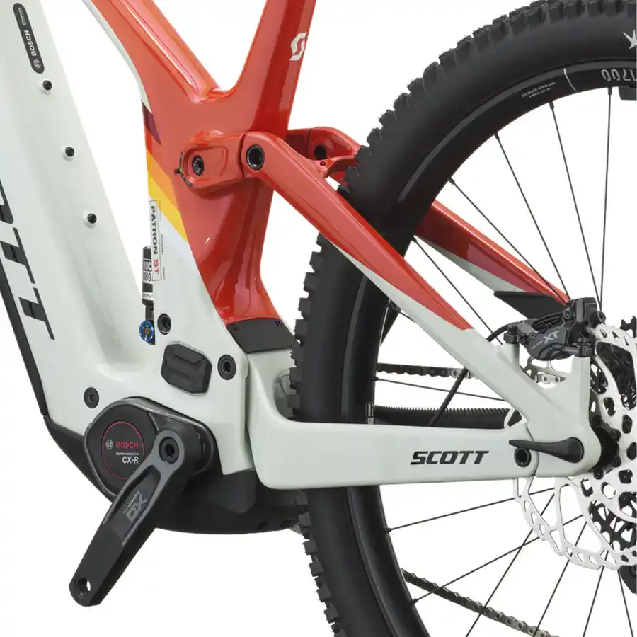 BICICLETA ELÉTRICA SCOTT PATRON ST TUNED SCOTT PATRON ST TUNED, e-MTB de trilho com autonomia e controlo, ideal para subir mais, descer melhor e prolongar a volta. Sensação fluida, simples e.