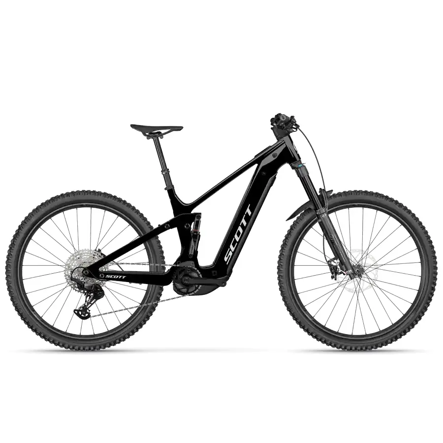 BICICLETA ELÉTRICA SCOTT STRIKE 30 SCOTT STRIKE 30: e-MTB confortável com foco em tração e confiança, para trilhos, passeios longos e terreno misto com apoio elétrico. Boa para pedalar mais.