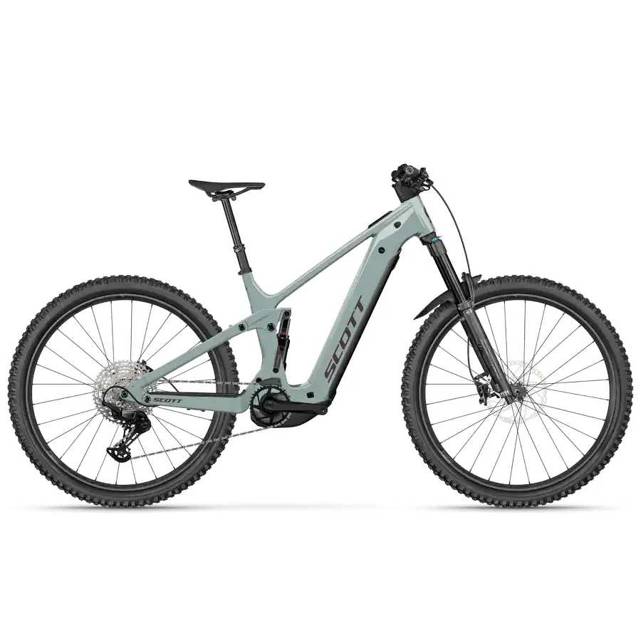 BICICLETA ELÉTRICA SCOTT STRIKE 30 SCOTT STRIKE 30: e-MTB confortável com foco em tração e confiança, para trilhos, passeios longos e terreno misto com apoio elétrico. Boa para pedalar mais.