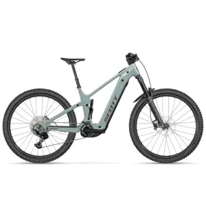 BICICLETA ELÉTRICA SCOTT STRIKE 30 SCOTT STRIKE 30: e-MTB confortável com foco em tração e confiança, para trilhos, passeios longos e terreno misto com apoio elétrico. Boa para pedalar mais.