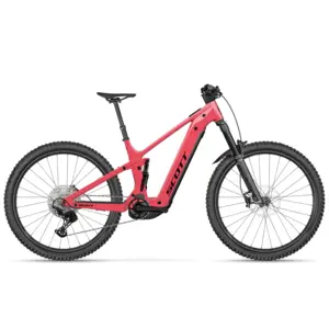 BICICLETA ELÉTRICA SCOTT STRIKE 30 SCOTT STRIKE 30: e-MTB confortável com foco em tração e confiança, para trilhos, passeios longos e terreno misto com apoio elétrico. Boa para pedalar mais.