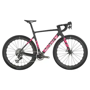 Com a Bicicleta SCOTT Addict Gravel RC chega rápido à meta, com Quadro em Carbono HMX e Transmissão SRAM RED XPLR AXS Disc 13 VL.