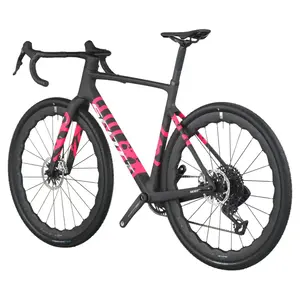 Com a Bicicleta SCOTT Addict Gravel RC chega rápido à meta, com Quadro em Carbono HMX e Transmissão SRAM RED XPLR AXS Disc 13 VL.