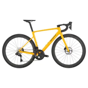 A Bicicleta SCOTT Addict RC 10 eleva o desempenho com o seu Quadro Addict RC em Carbono HMX e Transmissão Shimano Ultegra Di2 Disc 24 VL.