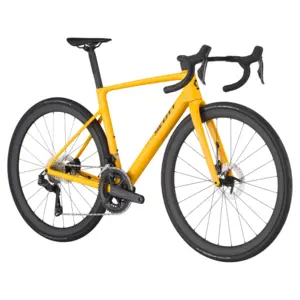 A Bicicleta SCOTT Addict RC 10 eleva o desempenho com o seu Quadro Addict RC em Carbono HMX e Transmissão Shimano Ultegra Di2 Disc 24 VL.
