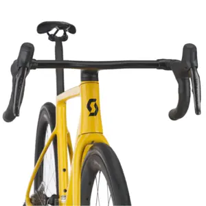 A Bicicleta SCOTT Addict RC 10 eleva o desempenho com o seu Quadro Addict RC em Carbono HMX e Transmissão Shimano Ultegra Di2 Disc 24 VL.