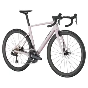 A Bicicleta SCOTT Addict RC 20 eleva o desempenho com o seu Quadro Addict RC em Carbono HMX e Transmissão Shimano Ultegra Di2 Disc 24 VL.