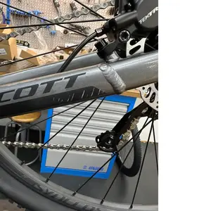 BICICLETA SCOTT ASPECT 950 GREY c capacete e lanterna **Expo