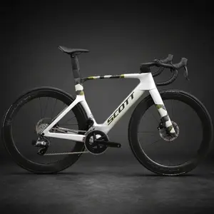 BICICLETA SCOTT FOIL RC 30 COM RODAS FULCRUM WIND 57