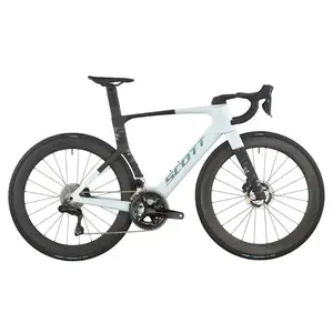 A Bicicleta SCOTT Foil RC Pro tem Quadro em Carbono HMX e transmissão Shimano Dura-Ace Di2 24 VL.