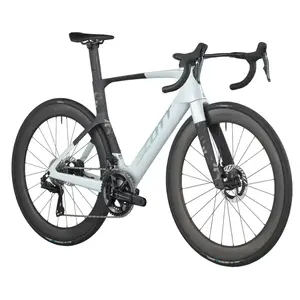 A Bicicleta SCOTT Foil RC Pro tem Quadro em Carbono HMX e transmissão Shimano Dura-Ace Di2 24 VL.