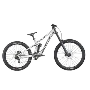 A Bicicleta SCOTT Gambler 20 tem Quadro Gambler Alloy, RS Boxxer Base, RS Vivid Coil Base e SRAM GX DH 7 VL.
