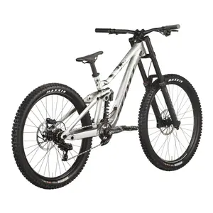 A Bicicleta SCOTT Gambler 20 tem Quadro Gambler Alloy, RS Boxxer Base, RS Vivid Coil Base e SRAM GX DH 7 VL.