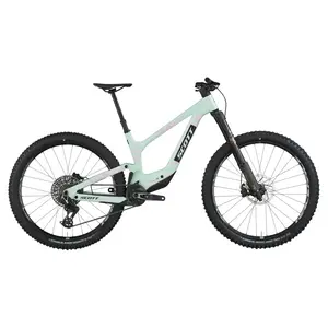 A Bicicleta SCOTT Ransom 900 RC tem Quadro Carbono HMX, FOX Podium Factory e SRAM X0 AXS 12 VL.