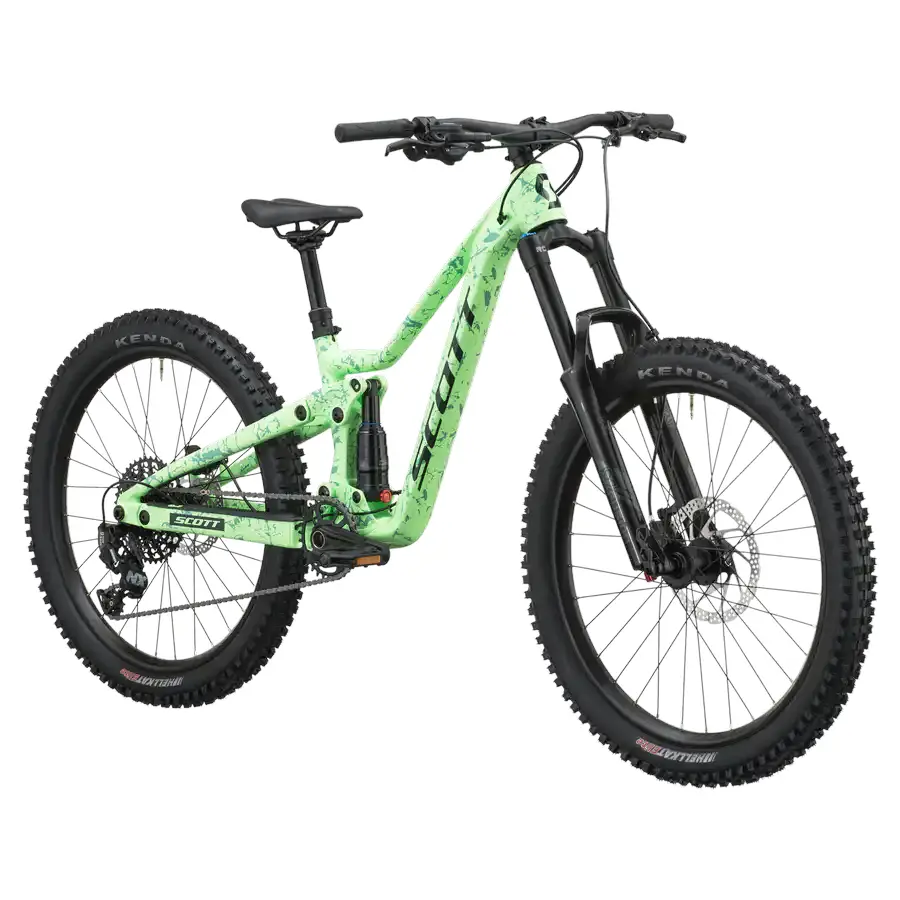 BICICLETA SCOTT RANSOM PRO 400 SCOTT RANSOM PRO 400: enduro para atacar descidas técnicas e voltar ao topo com controlo, estabilidade e confiança. Sensação fluida, simples e envolvente.
