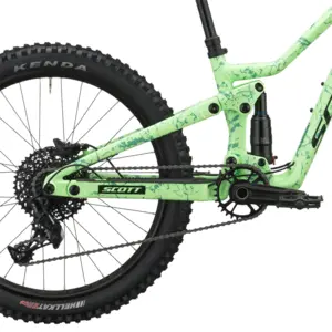 BICICLETA SCOTT RANSOM PRO 400 SCOTT RANSOM PRO 400: enduro para atacar descidas técnicas e voltar ao topo com controlo, estabilidade e confiança. Sensação fluida, simples e envolvente.