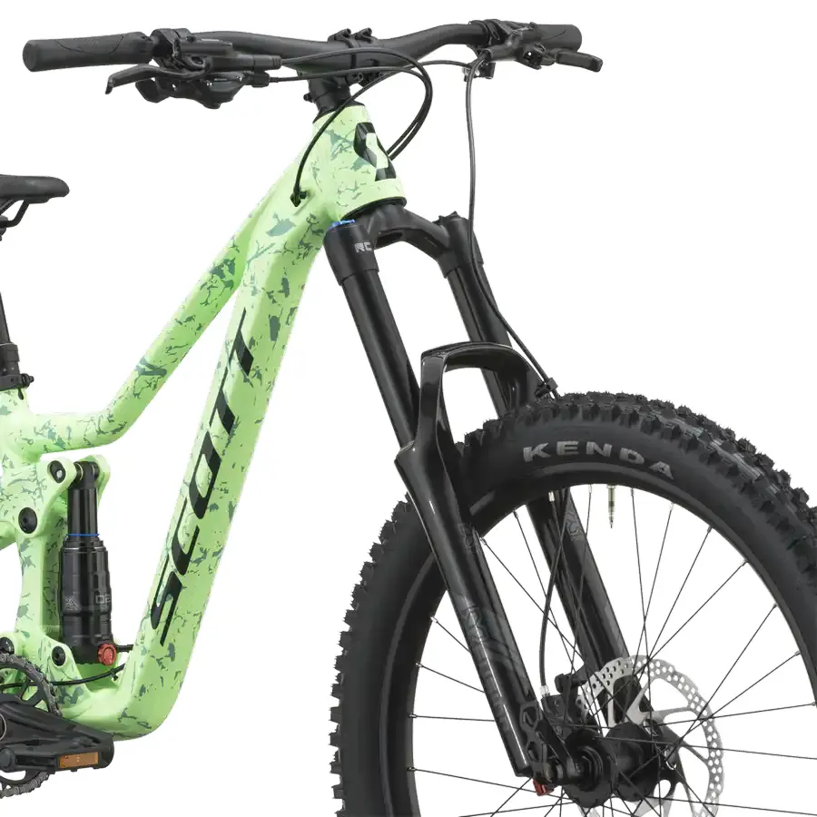 BICICLETA SCOTT RANSOM PRO 400 SCOTT RANSOM PRO 400: enduro para atacar descidas técnicas e voltar ao topo com controlo, estabilidade e confiança. Sensação fluida, simples e envolvente.
