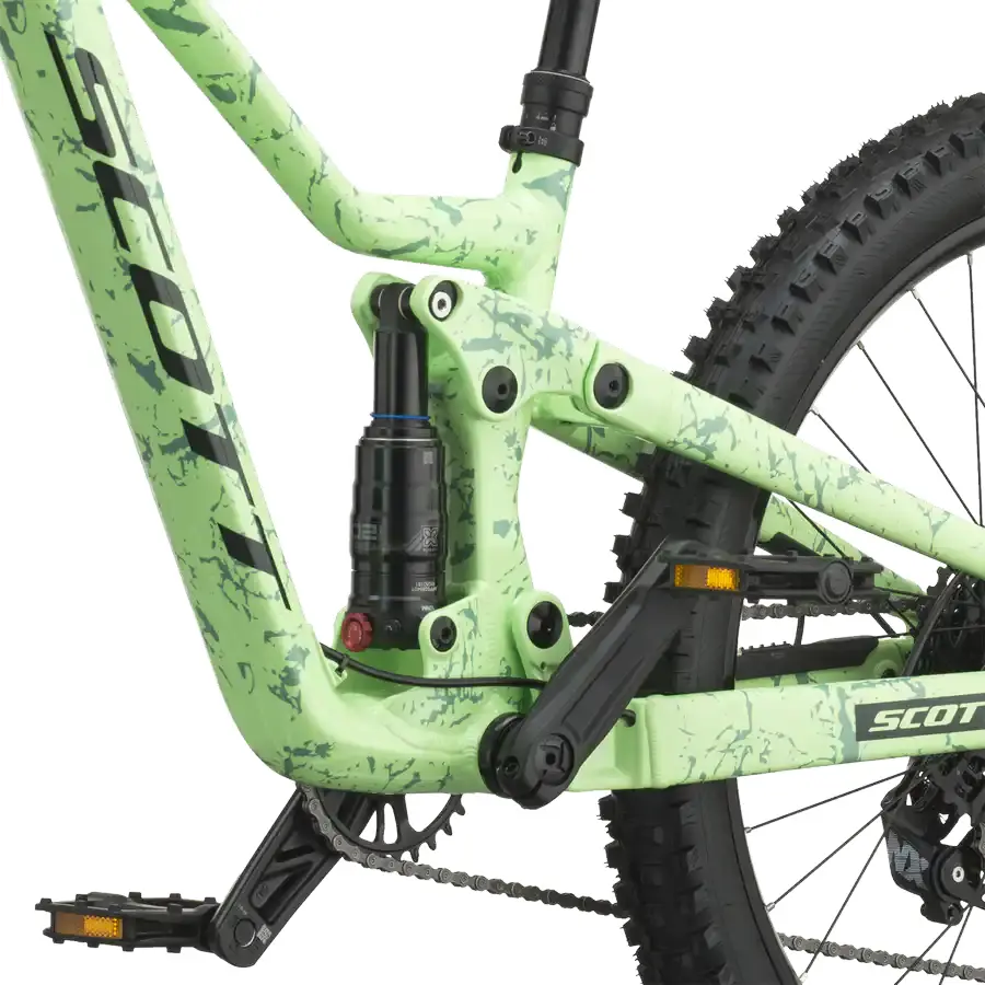 BICICLETA SCOTT RANSOM PRO 400 SCOTT RANSOM PRO 400: enduro para atacar descidas técnicas e voltar ao topo com controlo, estabilidade e confiança. Sensação fluida, simples e envolvente.