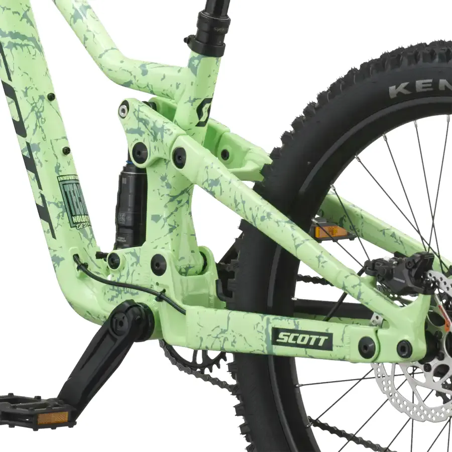 BICICLETA SCOTT RANSOM PRO 400 SCOTT RANSOM PRO 400: enduro para atacar descidas técnicas e voltar ao topo com controlo, estabilidade e confiança. Sensação fluida, simples e envolvente.