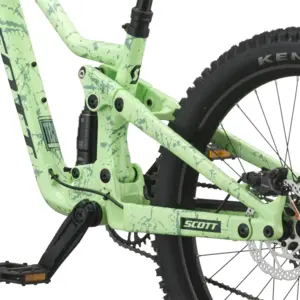 BICICLETA SCOTT RANSOM PRO 400 SCOTT RANSOM PRO 400: enduro para atacar descidas técnicas e voltar ao topo com controlo, estabilidade e confiança. Sensação fluida, simples e envolvente.