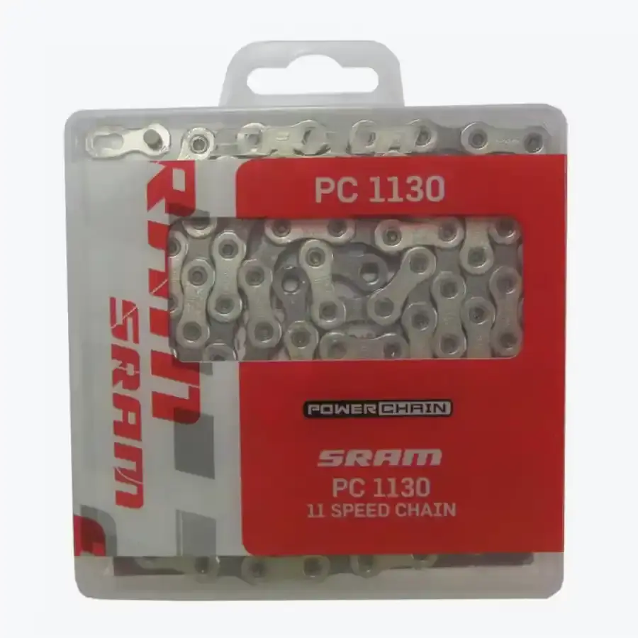 CORRENTE SRAM PC-1130 SOLID PIN 120 ELOS 11V POWERLOCK CORRENTE SRAM PC-1130 SOLID PIN 120 ELOS 11V POWERLOCK