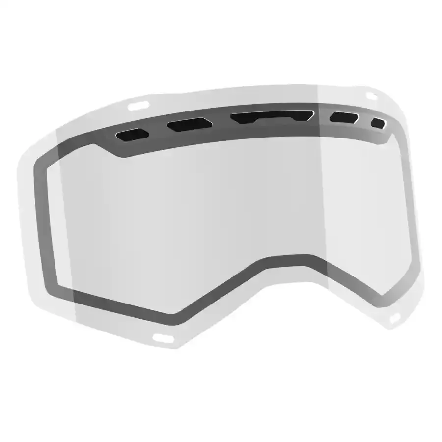 LENTES PARA GOGGLES SCOTT MX PROSPECT/FURY DL ACS TRANSPARENTES LENTES P/ GOGGLES SCOTT MX PROSPECT/FURY DL ACS TRANSPARENTE