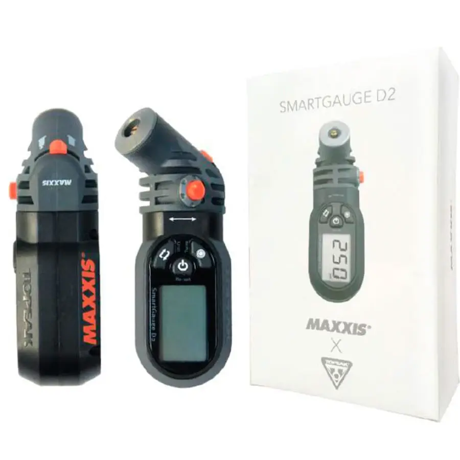 MEDIDOR DE PRESSÃO MAXXIS TOPEAK SMARTGAUGE MEDIDOR DE PRESSÃO MAXXIS TOPEAK SMARTGAUGE
