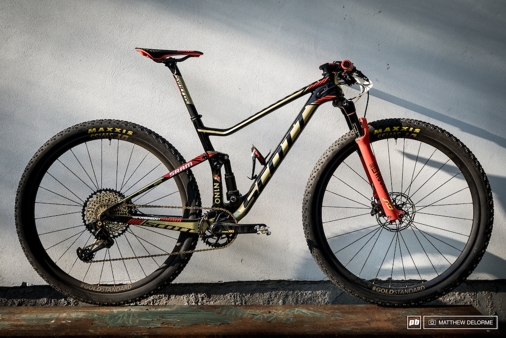 SCOTT Spark RC 900 Custom Schurter