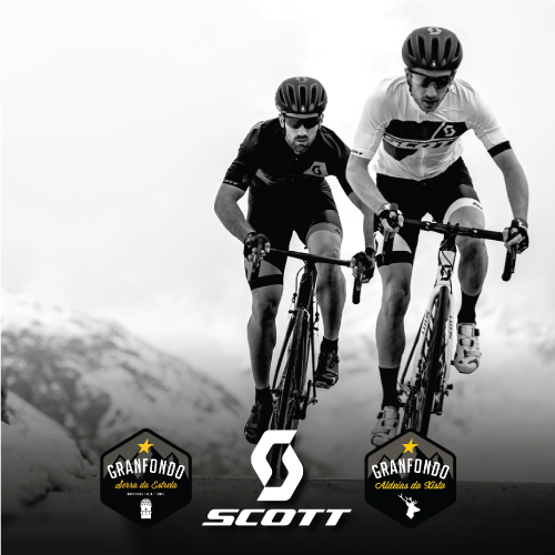 SCOTT com os Granfondos Premium