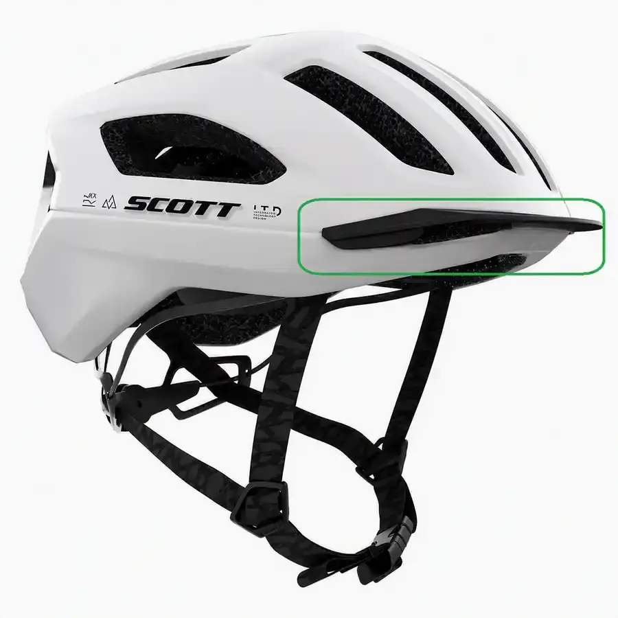 PALA PARA CAPACETE SCOTT SIERRA MIPS PALA CAPACETE SCOTT SIERRA MIPS