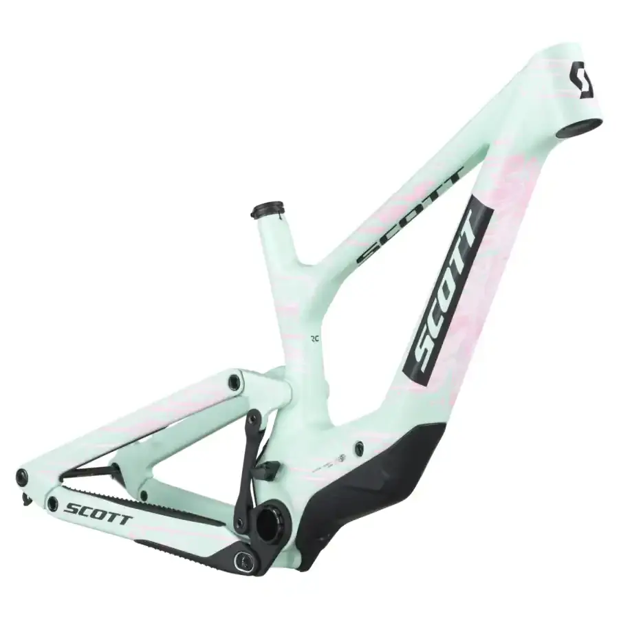 QUADRO + AMORTECEDOR SCOTT RANSOM 900 RC HMX