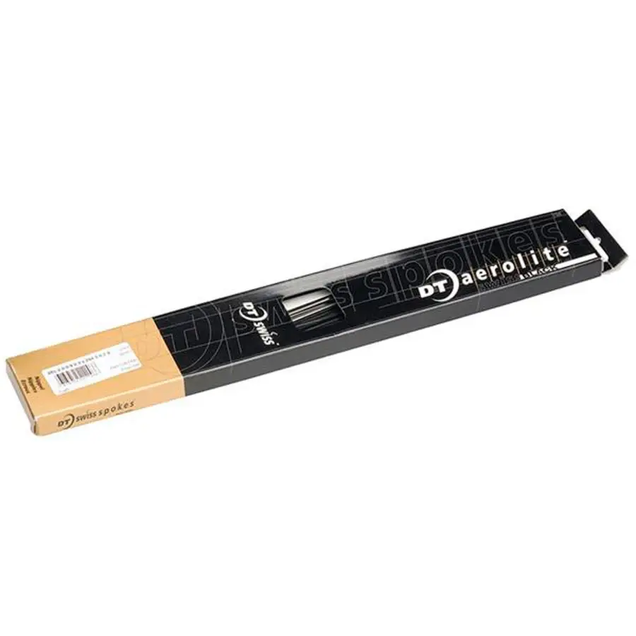 RAIOS DT AEROLITE BLACK 2.0/0.9 X 270 2.3MM WIDE RAIOS DT AEROLITE BLACK 2.0/0.9 X 270 2.3MM WIDE