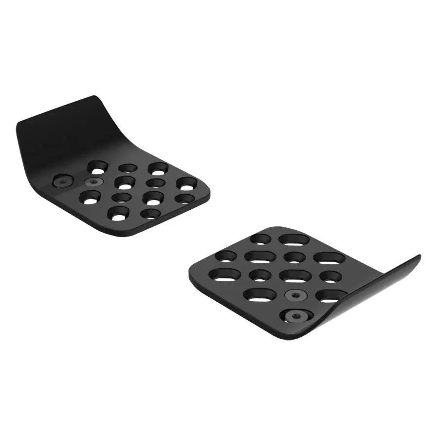 SUPORTES PARA APOIOS DE BRAÇO SYNCROS PLASMA 6 ARM PAD BRACKETS SUPORTES P APOIOS BRAÇO SYNCROS PLASMA 6 ARM PAD BRACKETS