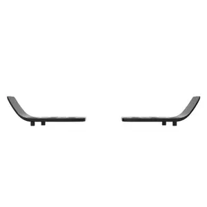 SUPORTES PARA APOIOS DE BRAÇO SYNCROS PLASMA 6 ARM PAD BRACKETS SUPORTES P APOIOS BRAÇO SYNCROS PLASMA 6 ARM PAD BRACKETS