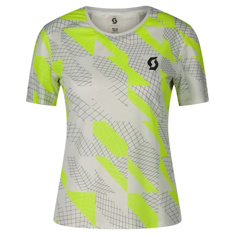 T-SHIRT SCOTT SENHORA RC RUN MG/CRT