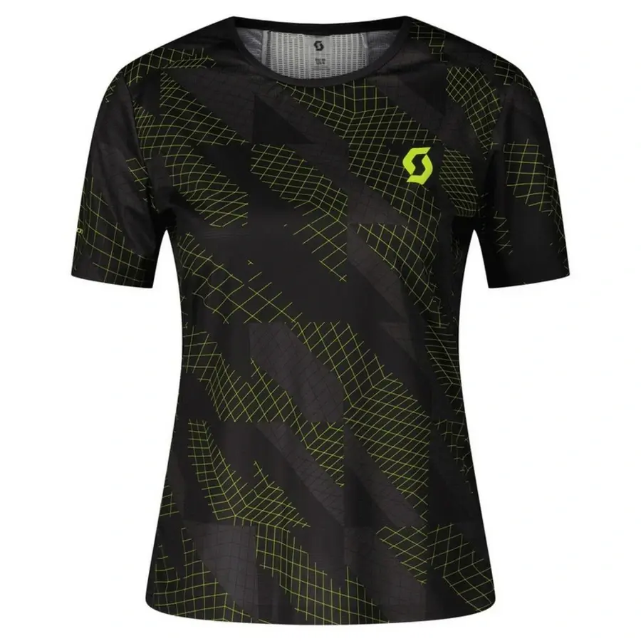T-SHIRT SCOTT SENHORA RC RUN MG/CRT